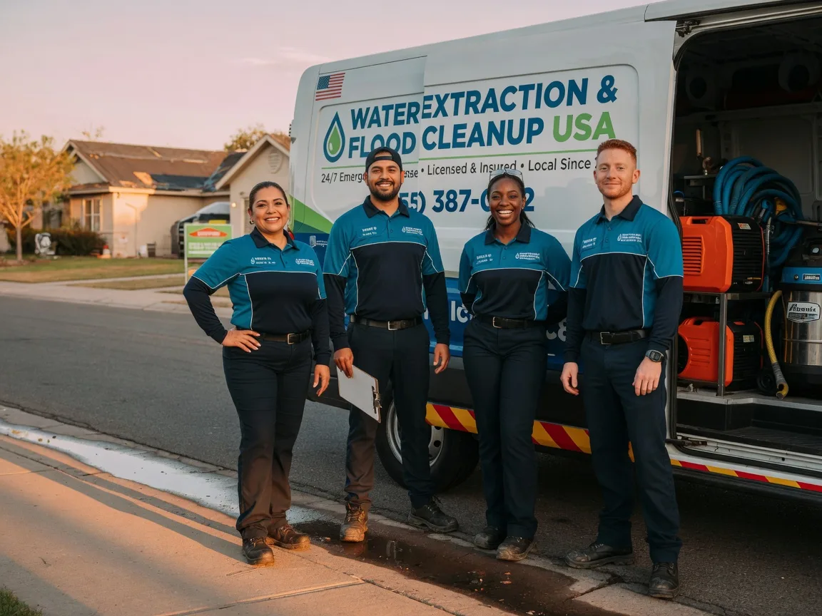 Emergency Water Extraction company in Jacksonboro, SC